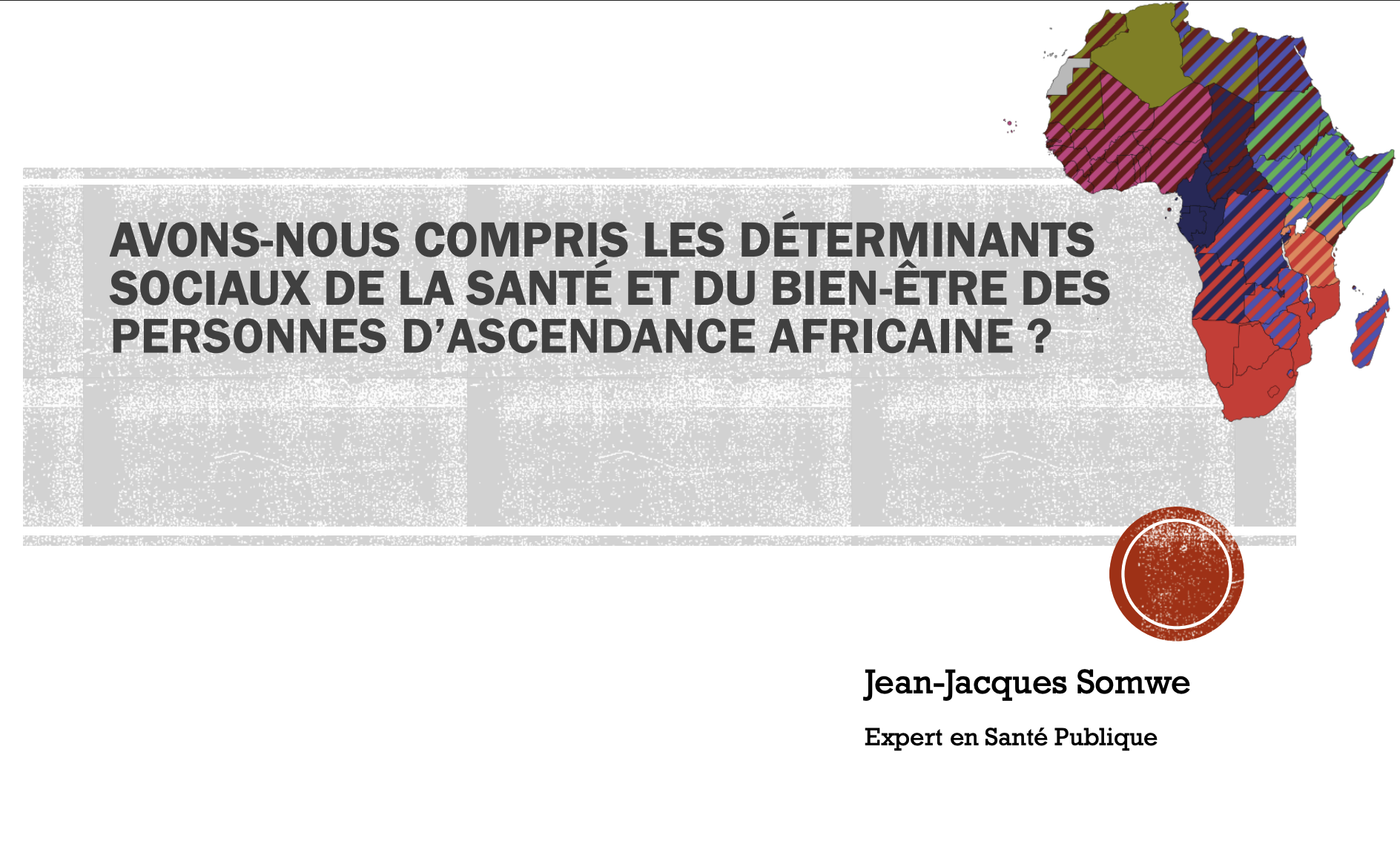 Avons-nous compris les déterminants sociaux de la santé